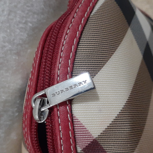 BURBERRY COSMETIC/MAKEUP BAG AUTHENTIC - Picture 4 of 10
